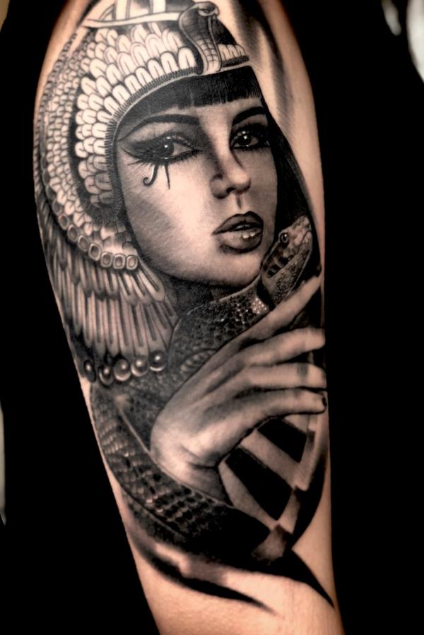 50+ Cleopatra Tattoo Designs with Meanings