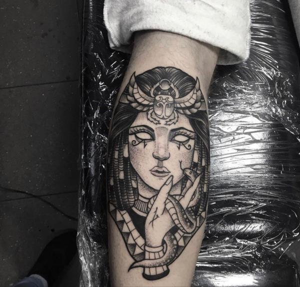 50+ Cleopatra Tattoo Designs with Meanings