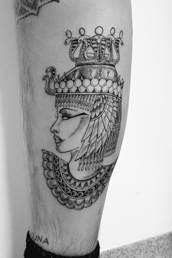50+ Cleopatra Tattoo Designs with Meanings