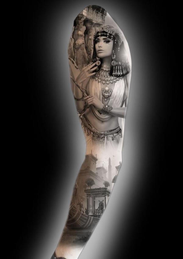50+ Cleopatra Tattoo Designs with Meanings