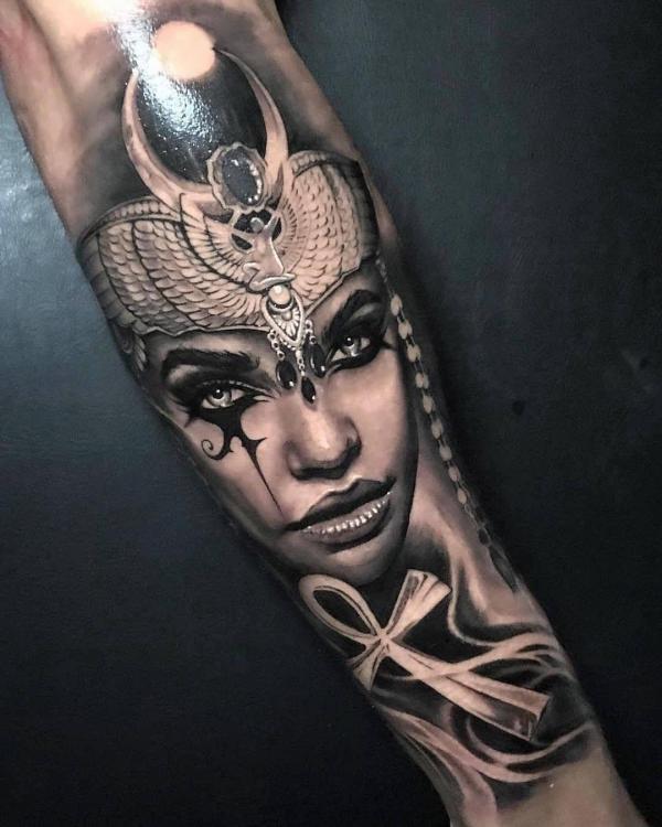 50+ Cleopatra Tattoo Designs with Meanings