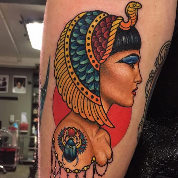 50+ Cleopatra Tattoo Designs with Meanings