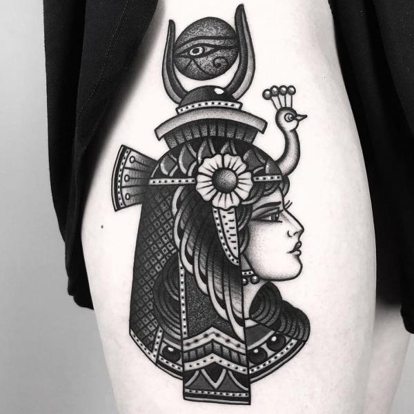 50+ Cleopatra Tattoo Designs with Meanings