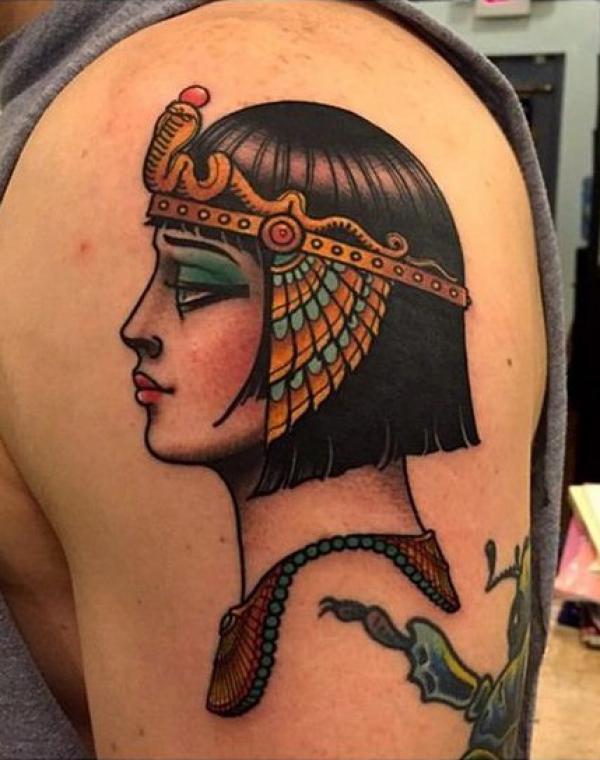 50+ Cleopatra Tattoo Designs with Meanings