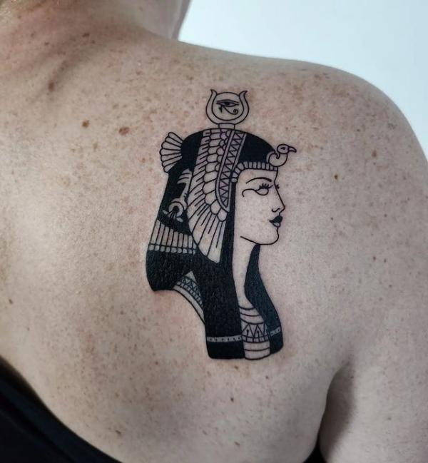 50+ Cleopatra Tattoo Designs with Meanings