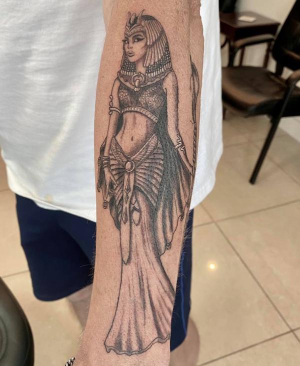 50+ Cleopatra Tattoo Designs with Meanings
