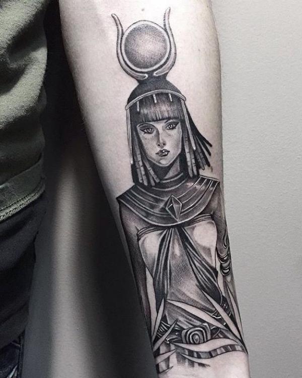 50+ Cleopatra Tattoo Designs with Meanings