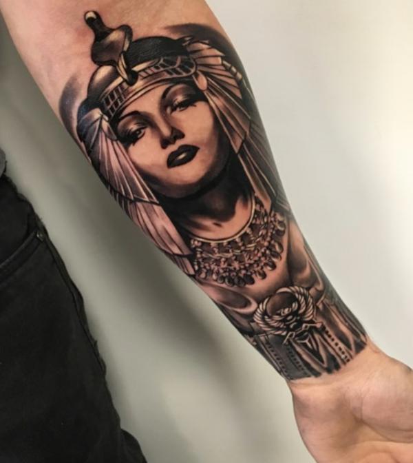 50+ Cleopatra Tattoo Designs with Meanings