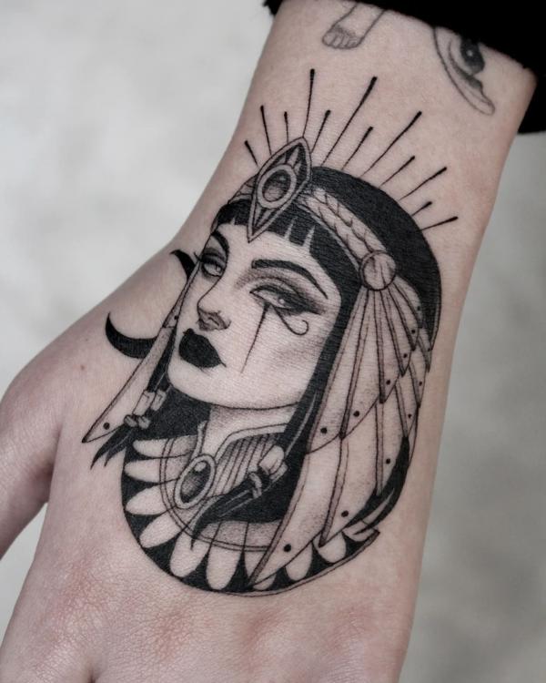 50+ Cleopatra Tattoo Designs with Meanings