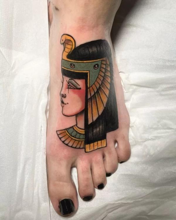 50+ Cleopatra Tattoo Designs with Meanings