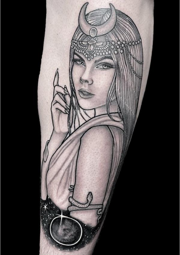 50+ Cleopatra Tattoo Designs with Meanings