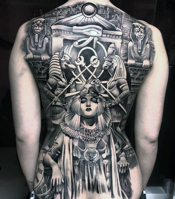 50+ Cleopatra Tattoo Designs with Meanings