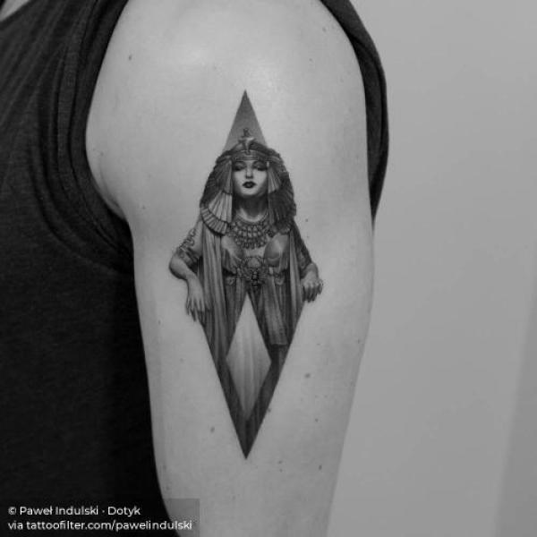 50+ Cleopatra Tattoo Designs with Meanings