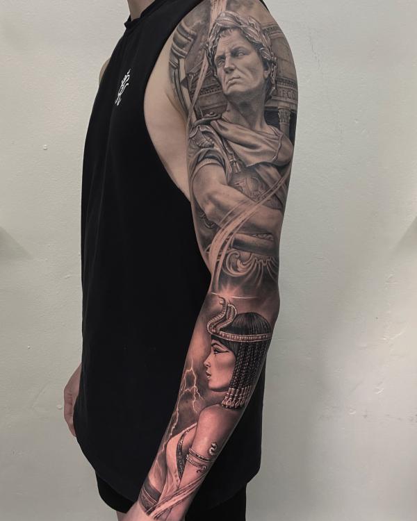 50+ Cleopatra Tattoo Designs with Meanings