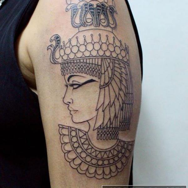 50+ Cleopatra Tattoo Designs with Meanings