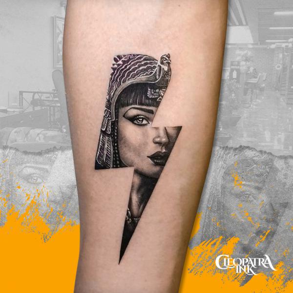 50+ Cleopatra Tattoo Designs with Meanings