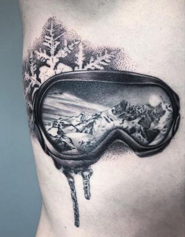 100 Snowflake tattoo Ideas for Your Winter Ink