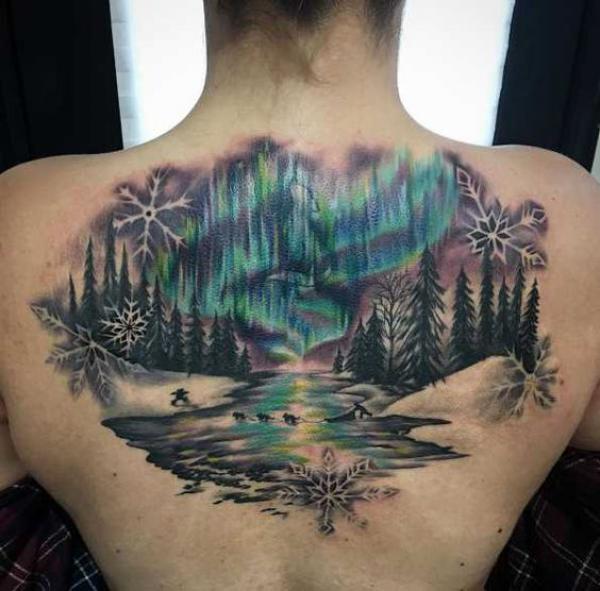 100 Snowflake tattoo Ideas for Your Winter Ink