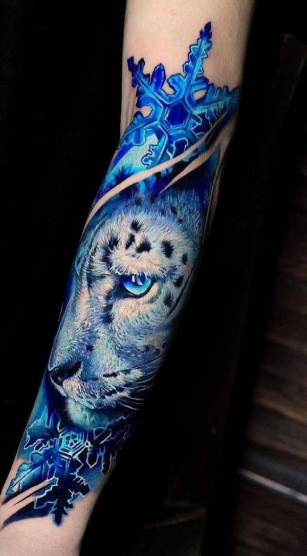 100 Snowflake tattoo Ideas for Your Winter Ink