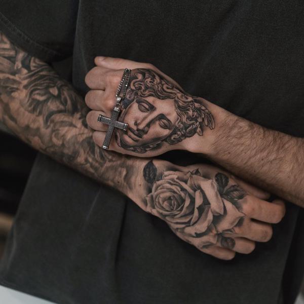 40 Medusa Hand Tattoo Designs with Meaning