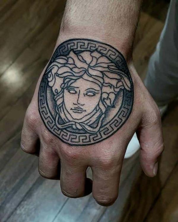 40 Medusa Hand Tattoo Designs with Meaning