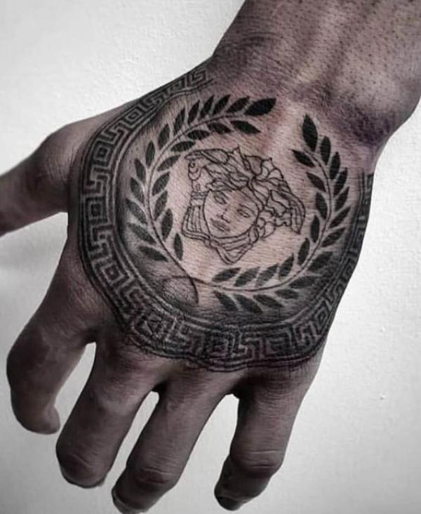40 Medusa Hand Tattoo Designs with Meaning
