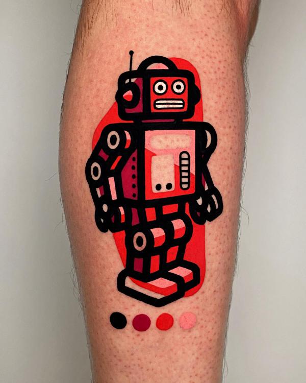 80+ Artistic Line Work Tattoo Designs