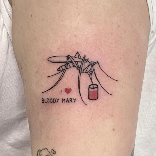 80+ Artistic Line Work Tattoo Designs