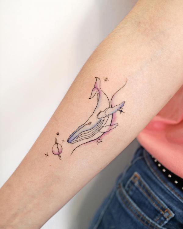 80+ Artistic Line Work Tattoo Designs