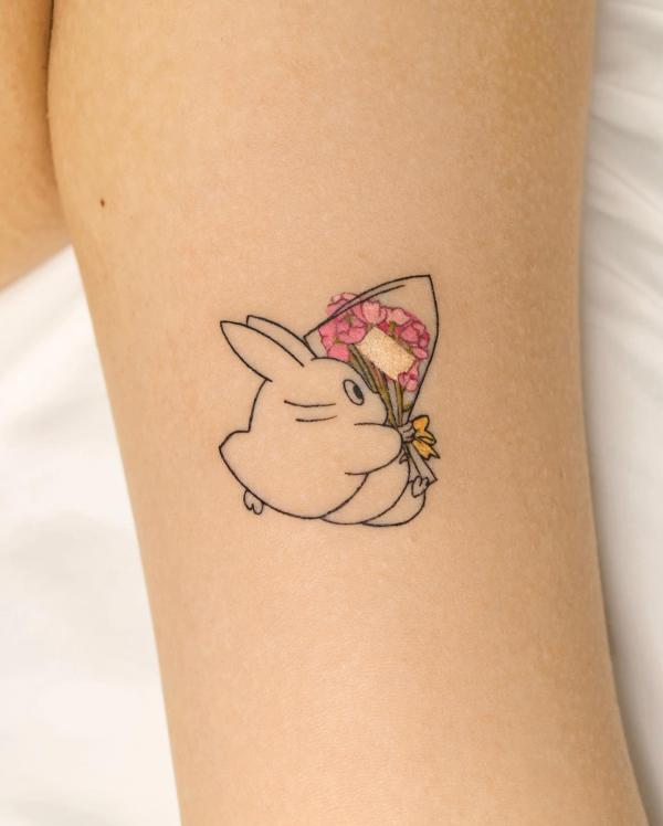 80+ Artistic Line Work Tattoo Designs