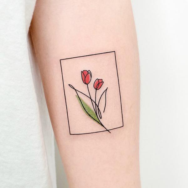 80+ Artistic Line Work Tattoo Designs