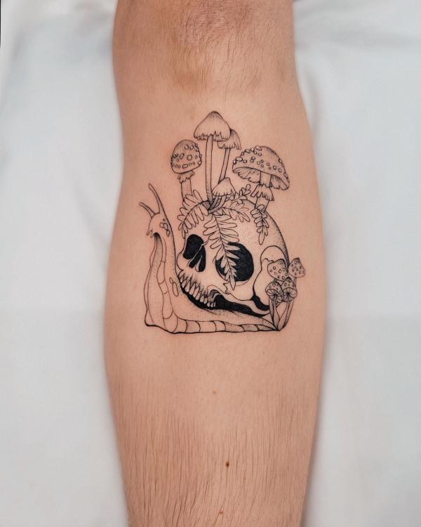 80+ Artistic Line Work Tattoo Designs