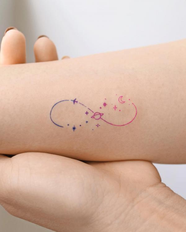 80+ Artistic Line Work Tattoo Designs
