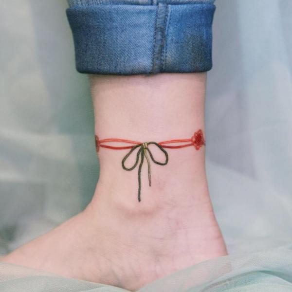 80+ Artistic Line Work Tattoo Designs