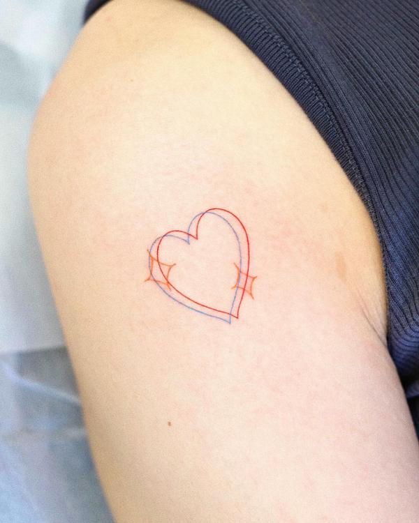 80+ Artistic Line Work Tattoo Designs