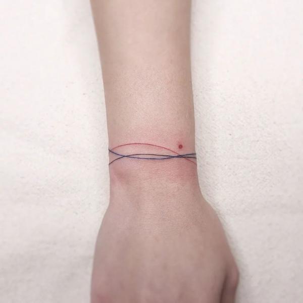 80+ Artistic Line Work Tattoo Designs