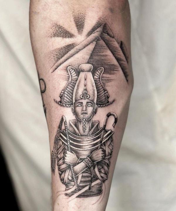 Unveiling the Enigma: Osiris Tattoo Designs