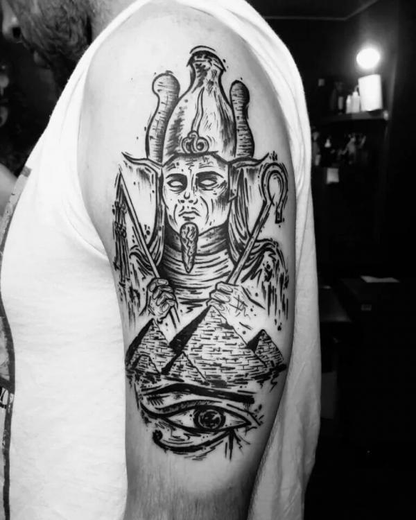 Unveiling the Enigma: Osiris Tattoo Designs