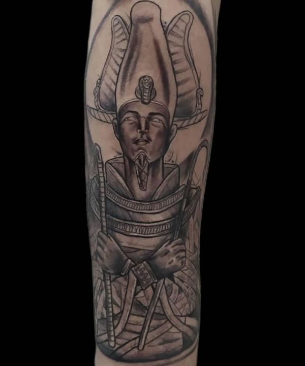 Unveiling the Enigma: Osiris Tattoo Designs