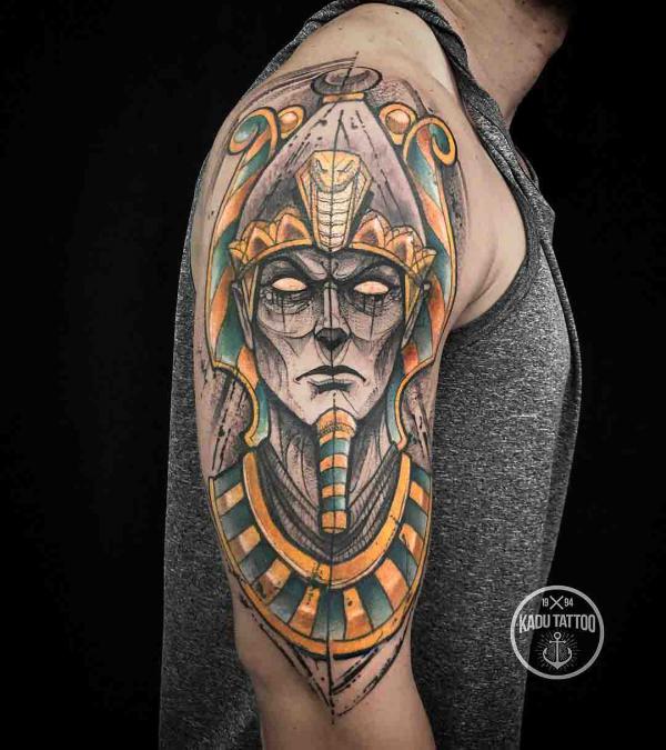 Unveiling the Enigma: Osiris Tattoo Designs