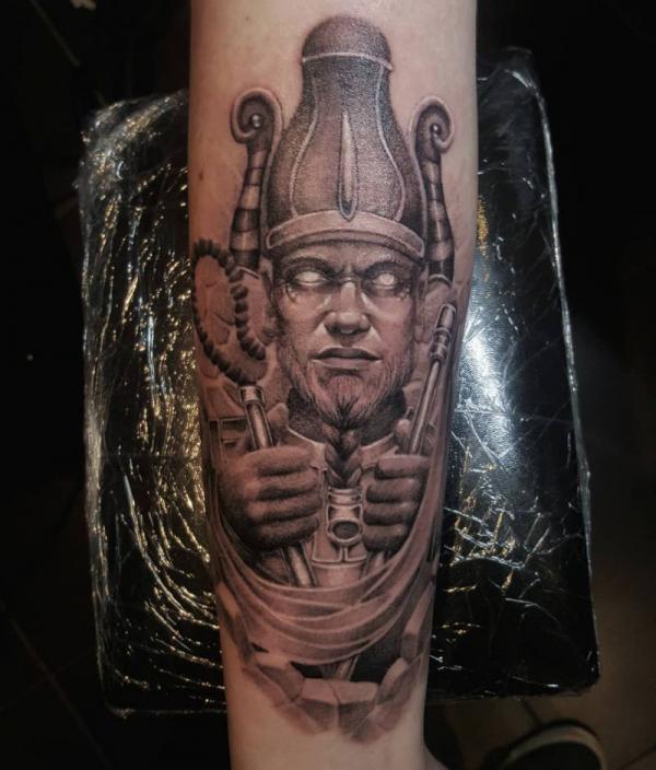 Unveiling the Enigma: Osiris Tattoo Designs