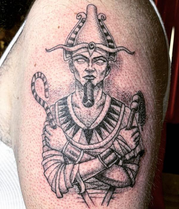 Unveiling the Enigma: Osiris Tattoo Designs