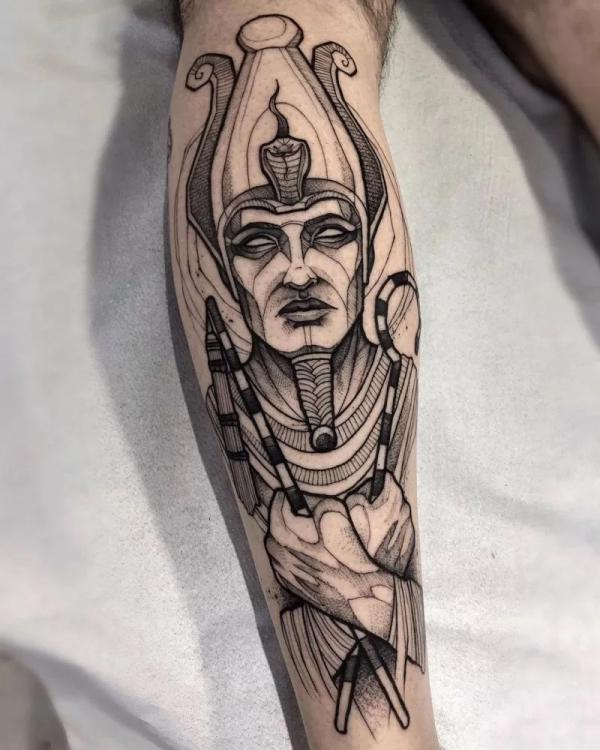 Unveiling the Enigma: Osiris Tattoo Designs