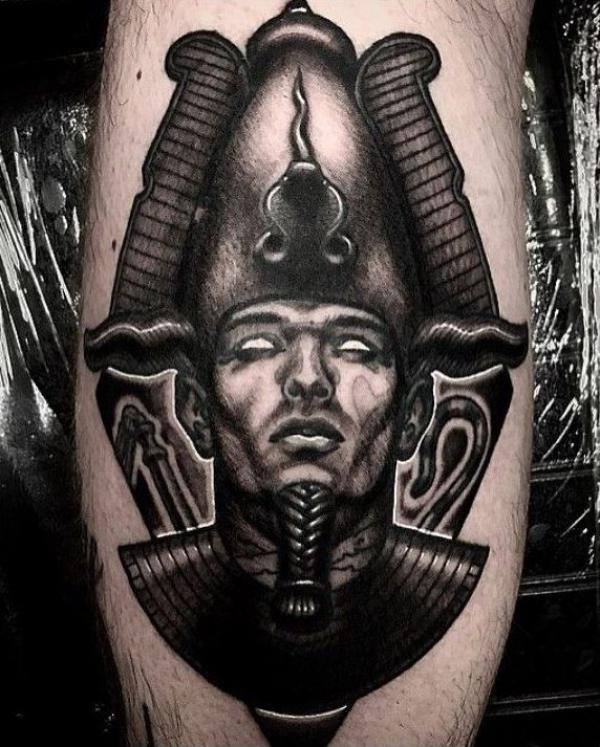 Unveiling the Enigma: Osiris Tattoo Designs