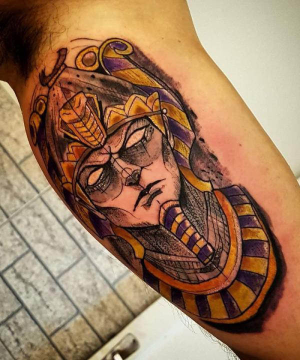 Unveiling the Enigma: Osiris Tattoo Designs