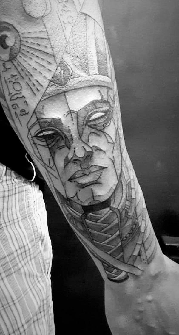 Unveiling the Enigma: Osiris Tattoo Designs