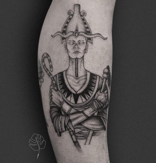 Unveiling the Enigma: Osiris Tattoo Designs