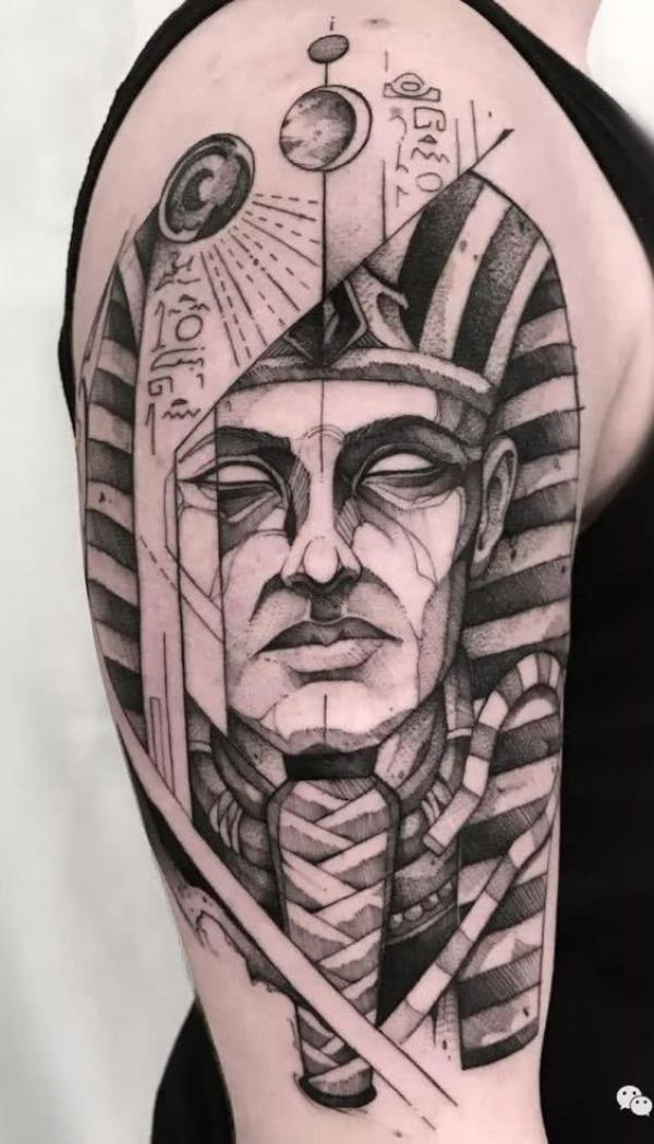 Unveiling the Enigma: Osiris Tattoo Designs