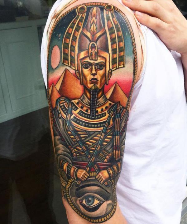 Unveiling the Enigma: Osiris Tattoo Designs