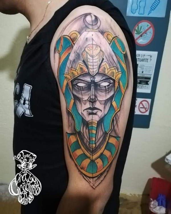 Unveiling the Enigma: Osiris Tattoo Designs